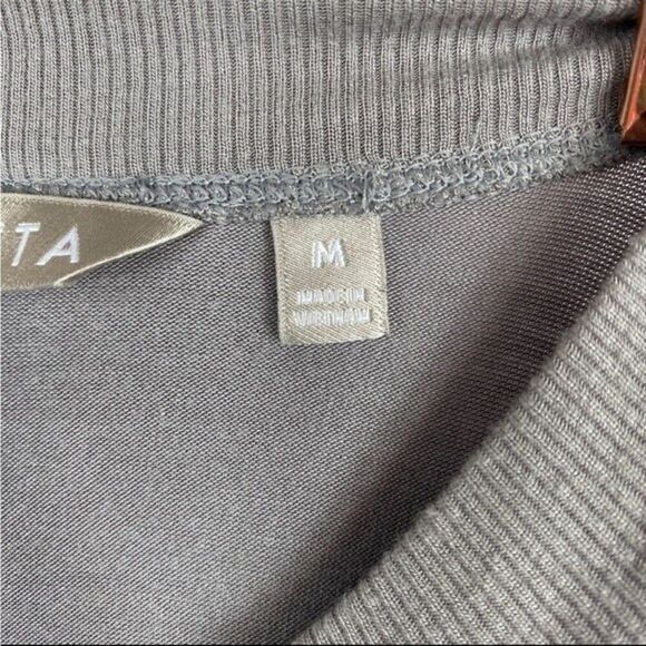 ATHLETA Cloudlight Rib Trim High Neck Tank Top Size M - Picture 3 of 12